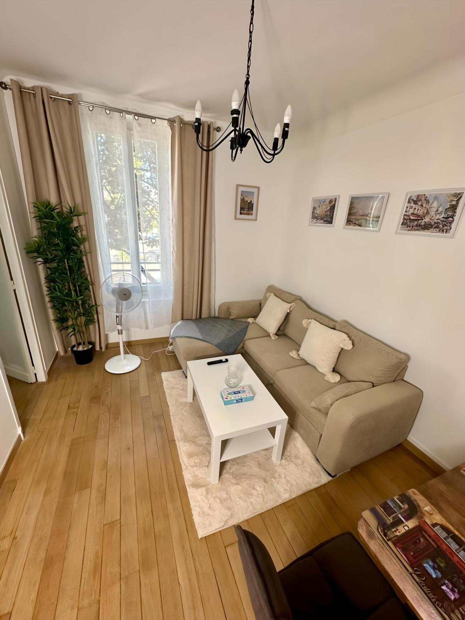 Appartement Moderne Entier Paris-Le Bourget Et Cdg Екстер'єр фото